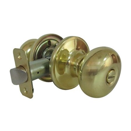 Taiwan Fu Hsing Industrial TG PB Mush Priv Lockset TF710B